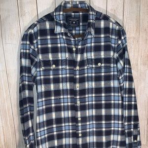 Casual AE Flannel Button Down